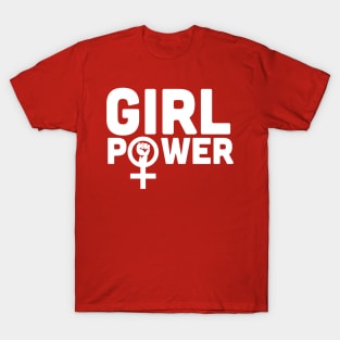 Girl Power Feminist T-Shirt